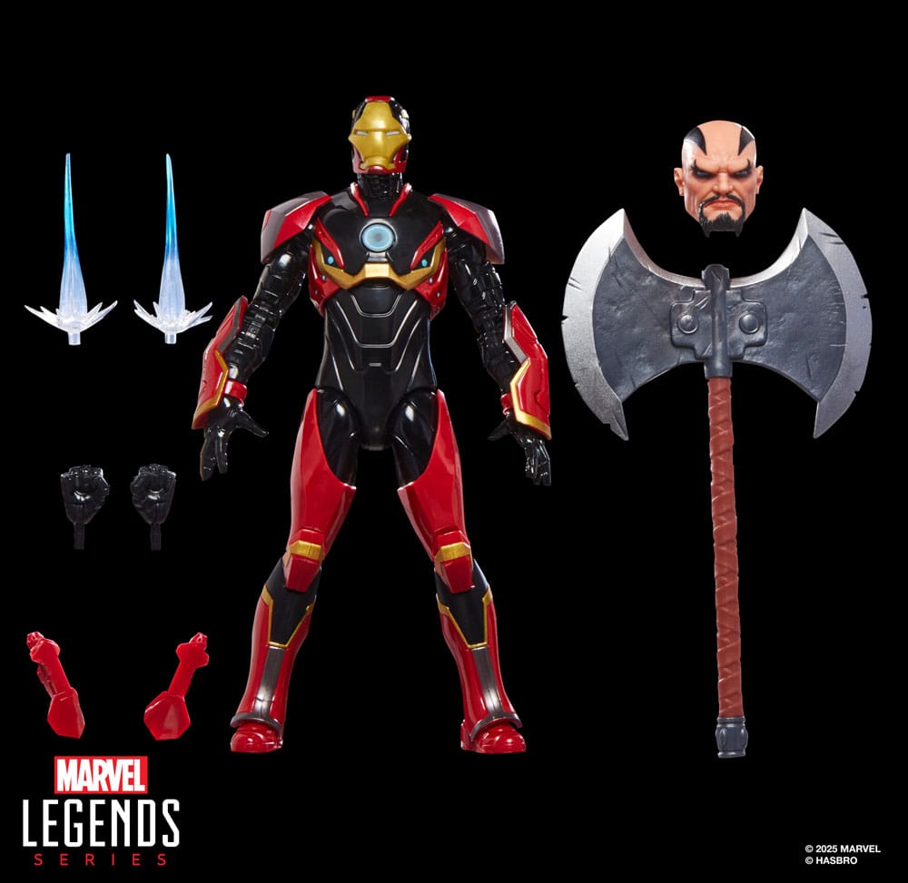 Marvel Iron Man Mark 72 BAF Executioner Actionfigur