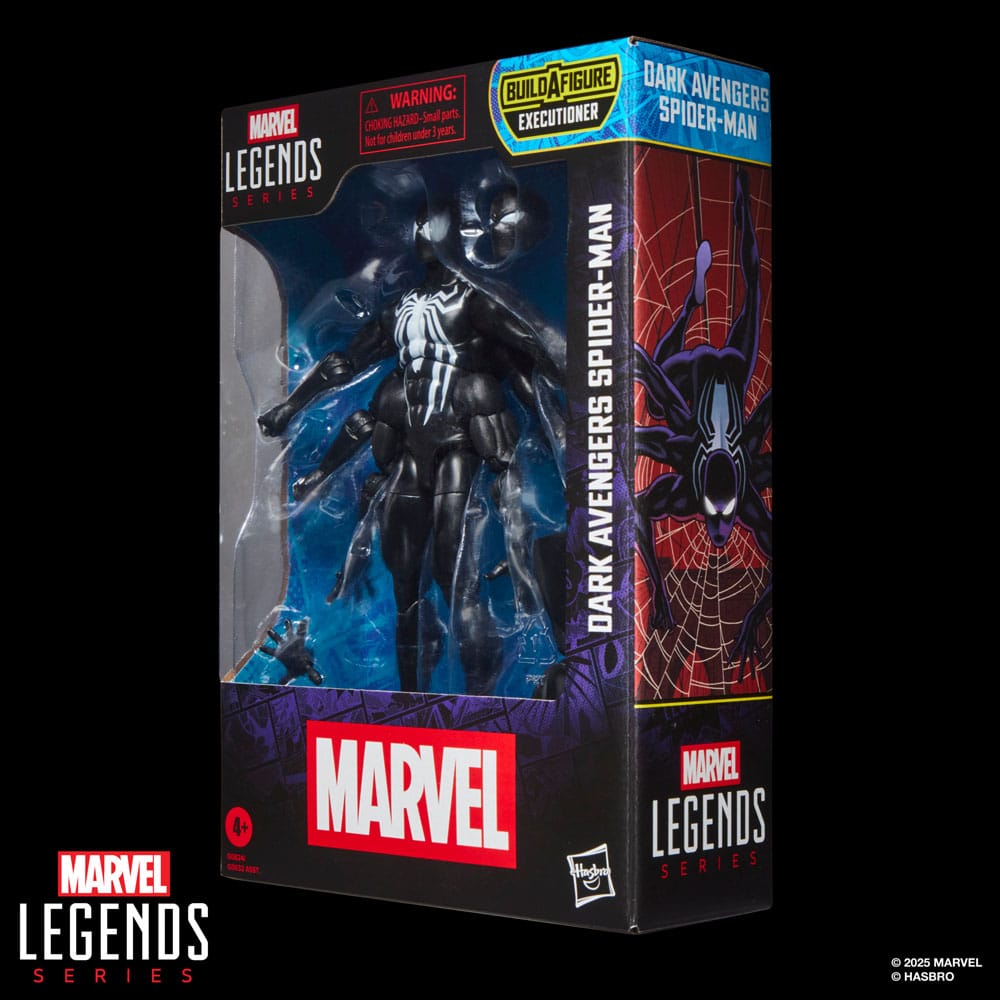 Marvel Legends Dark Avengers Spider-Man Executioner Actionfigur