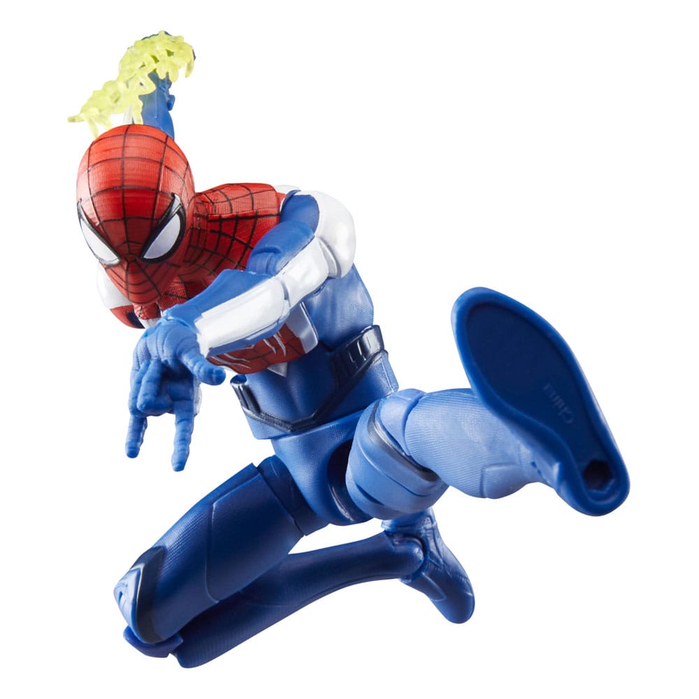 Spider-Man 2 Marvel Legends Gamerverse Miles Morales Upgraded Suit Style Actionfigur