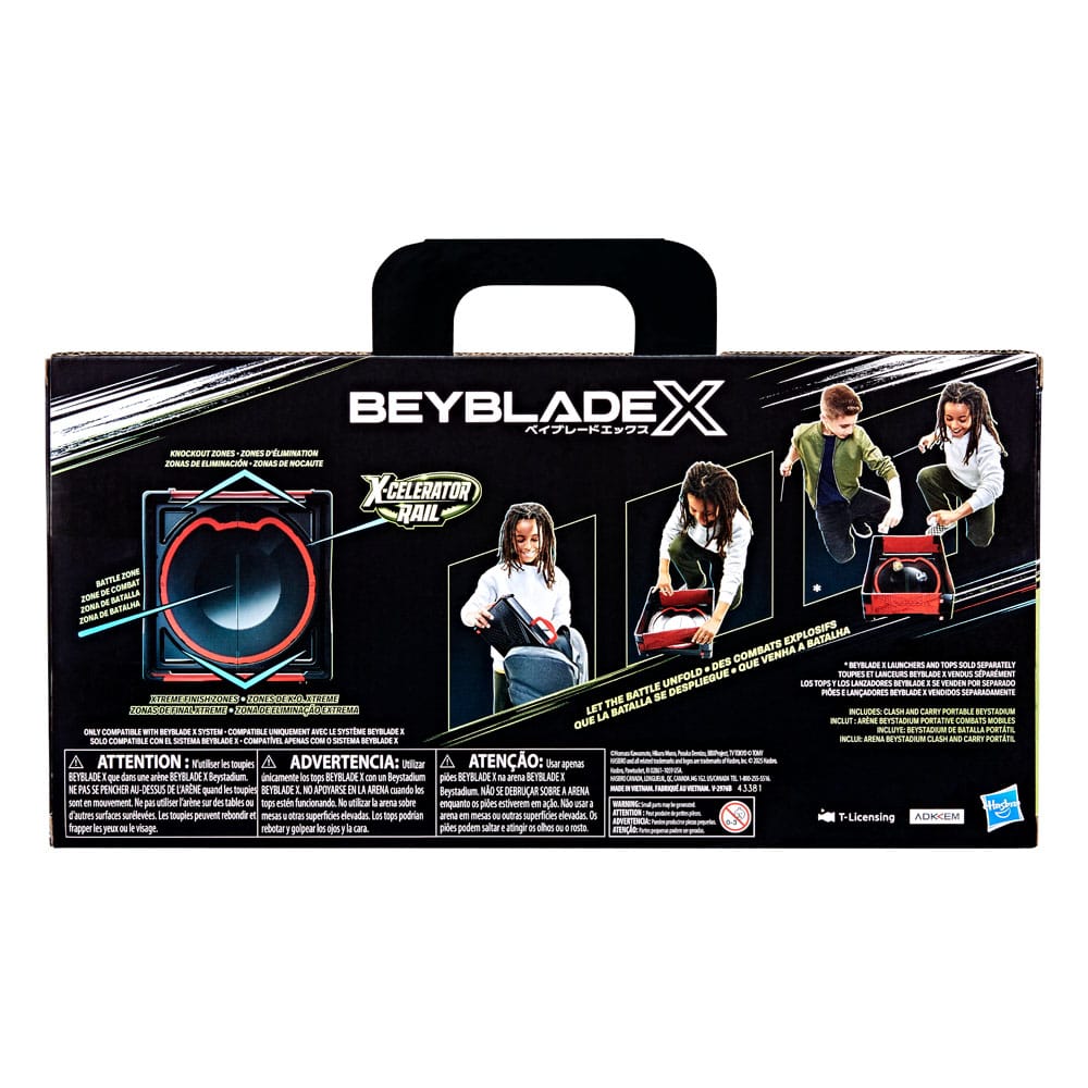 Beyblade X Clash And Carry Beystadium Arena