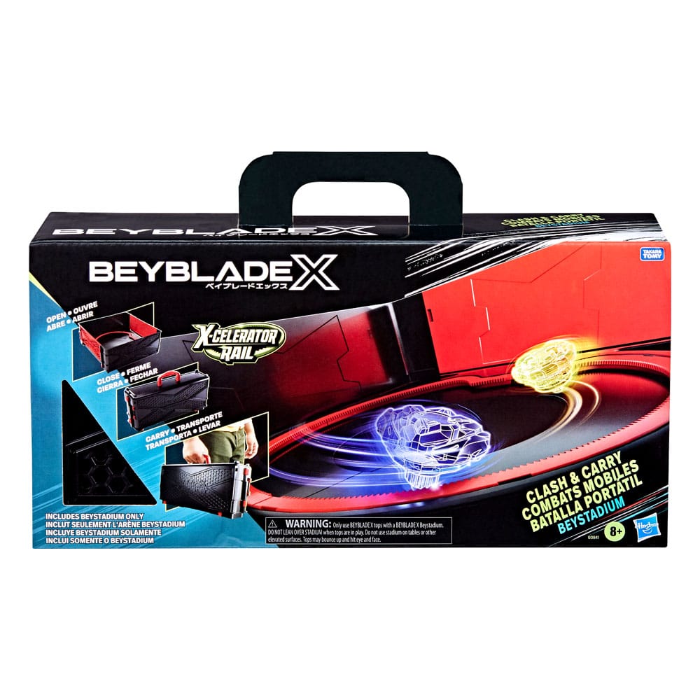 Beyblade X Clash And Carry Beystadium Arena
