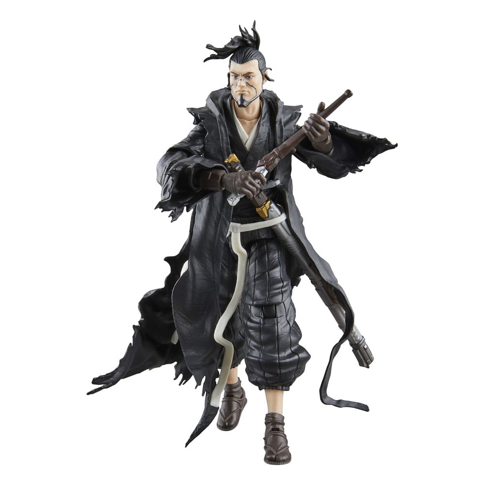 Star Wars Visions Black Series The Ronin Actionfigur