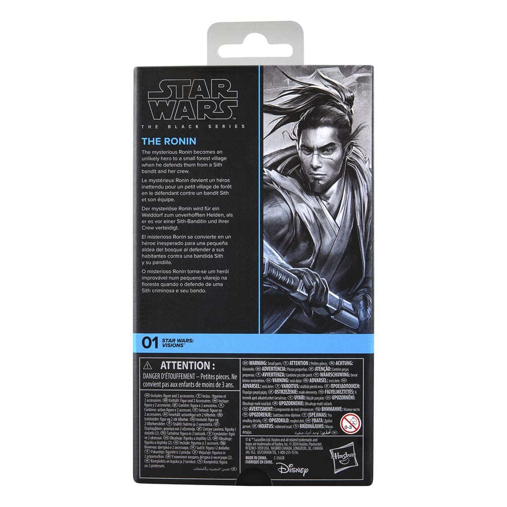 Star Wars Visions Black Series The Ronin Actionfigur
