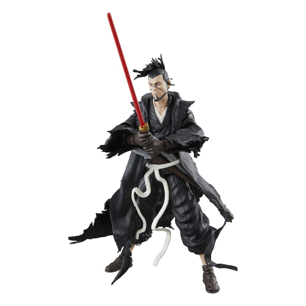 Star Wars Visions Black Series The Ronin Actionfigur