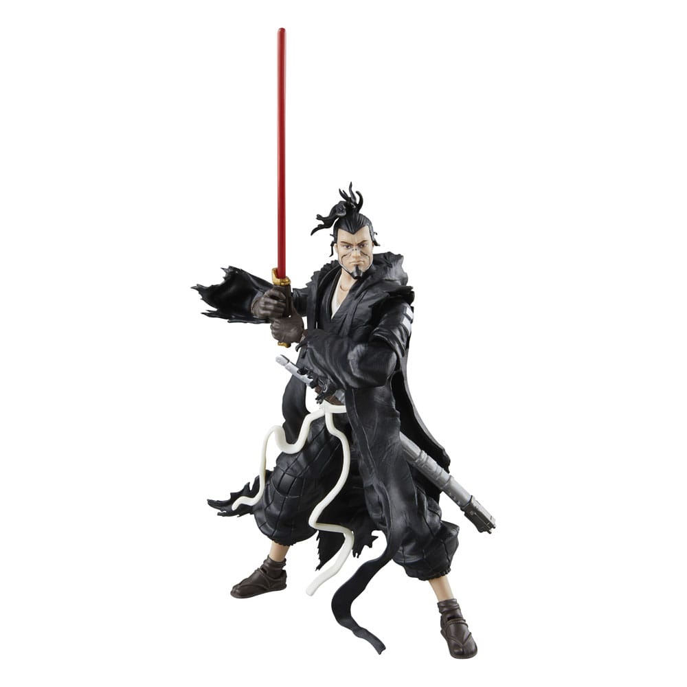 Star Wars Visions Black Series The Ronin Actionfigur