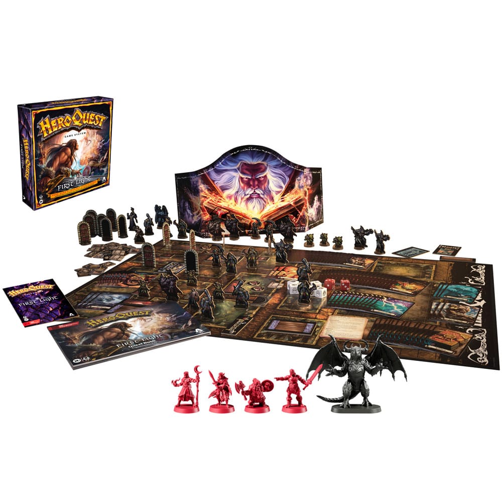 HeroQuest First Light *Englische Version* Brettspiel