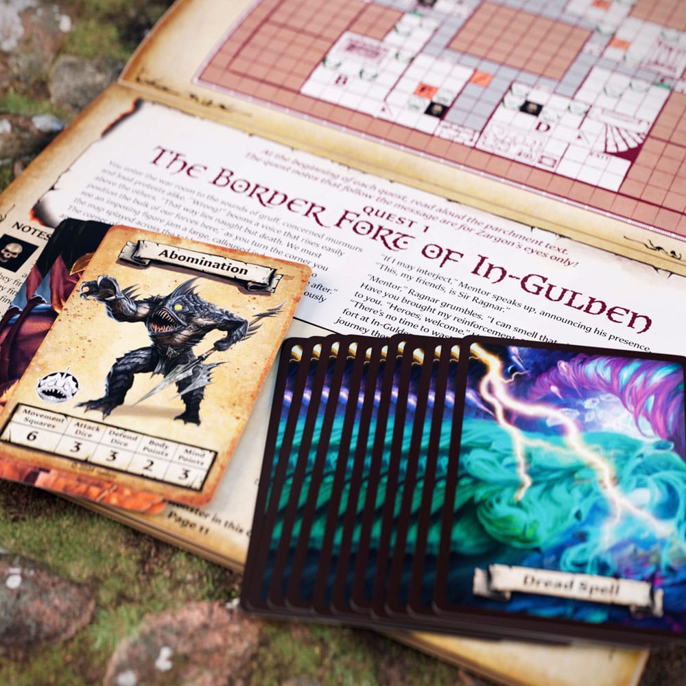 HeroQuest First Light *Englische Version* Brettspiel