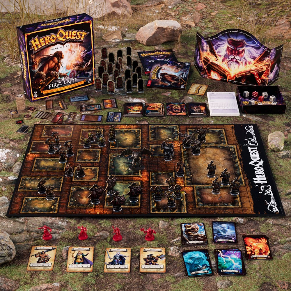 HeroQuest First Light *Englische Version* Brettspiel
