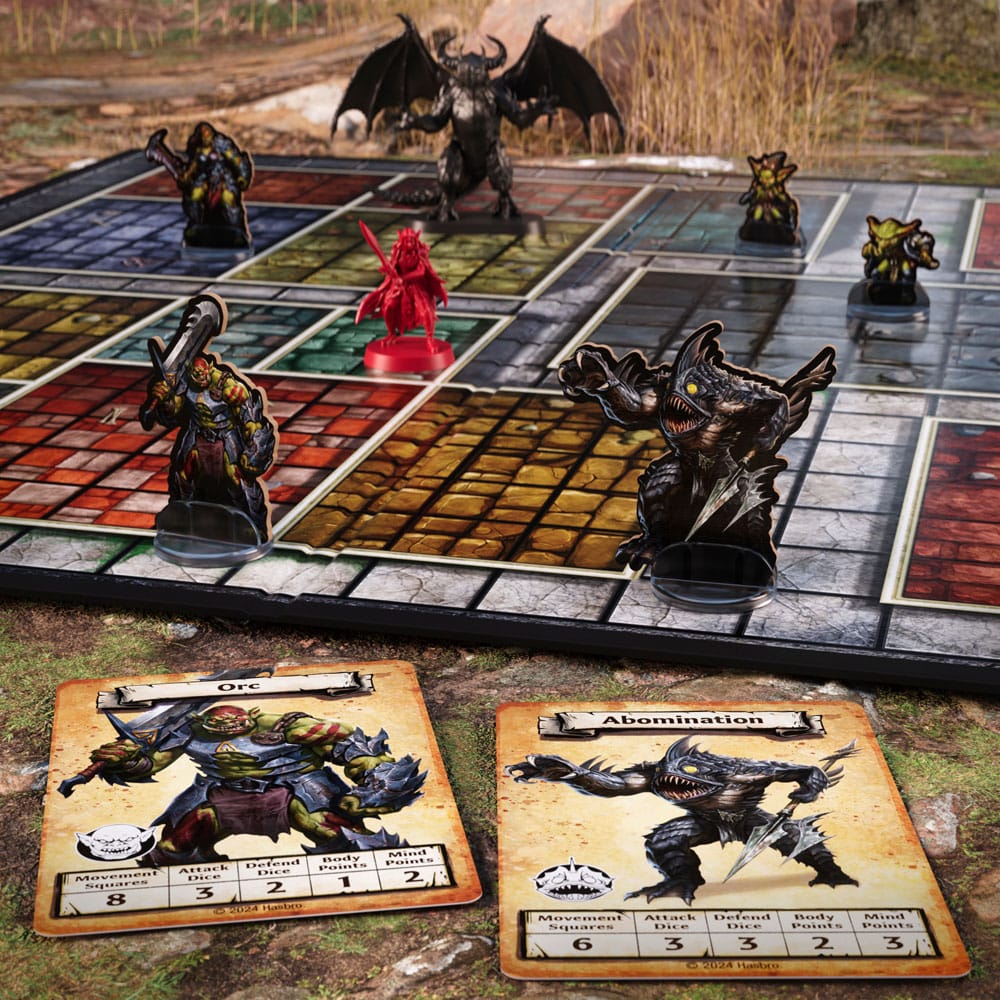 HeroQuest First Light *Englische Version* Brettspiel