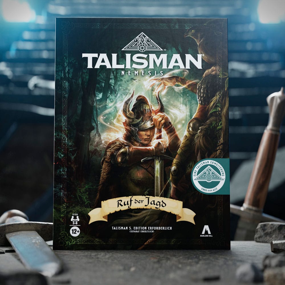 Talisman Nemesis Ruf der Jagd Brettspiel Erweiterung Deutsche Version
