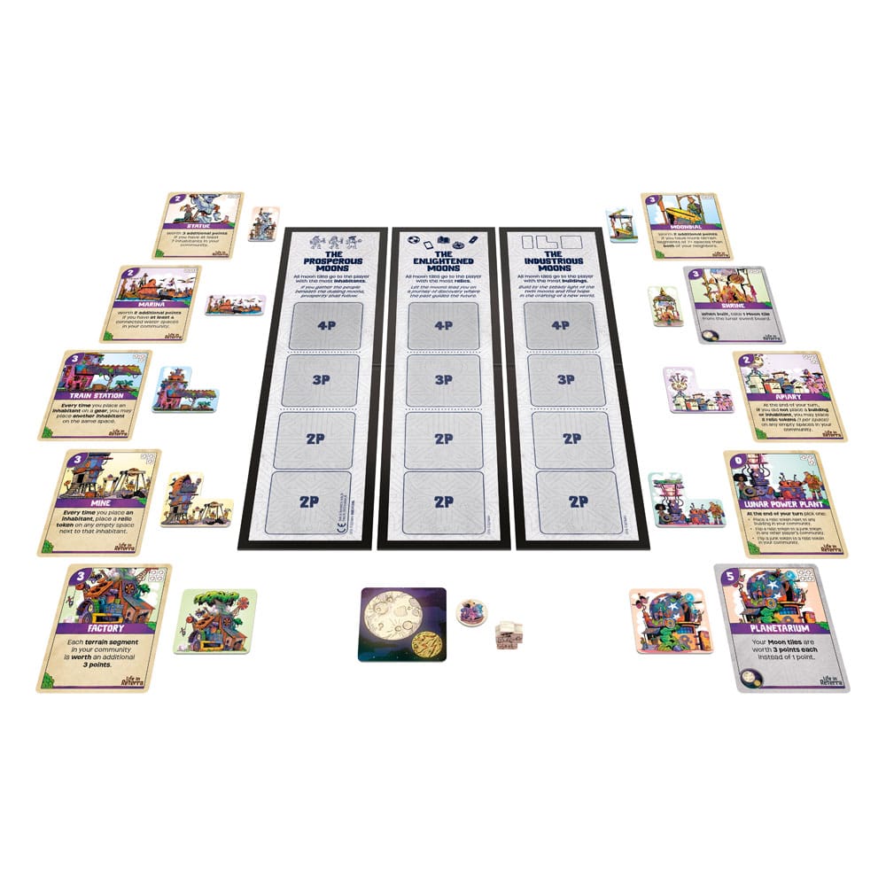 Life in Reterra Moonrise *Englische Version* Brettspiel-Erweiterung