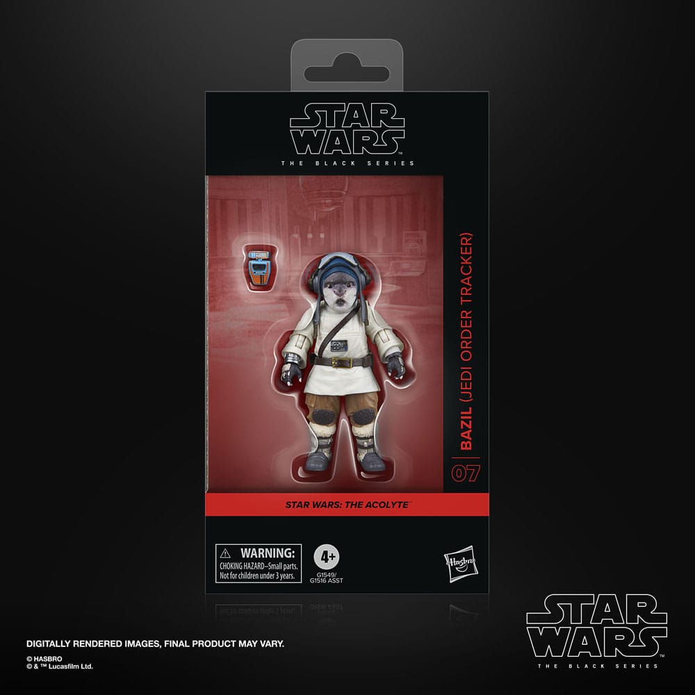 Star Wars The Acolyte Bazil Black Series Actionfigur