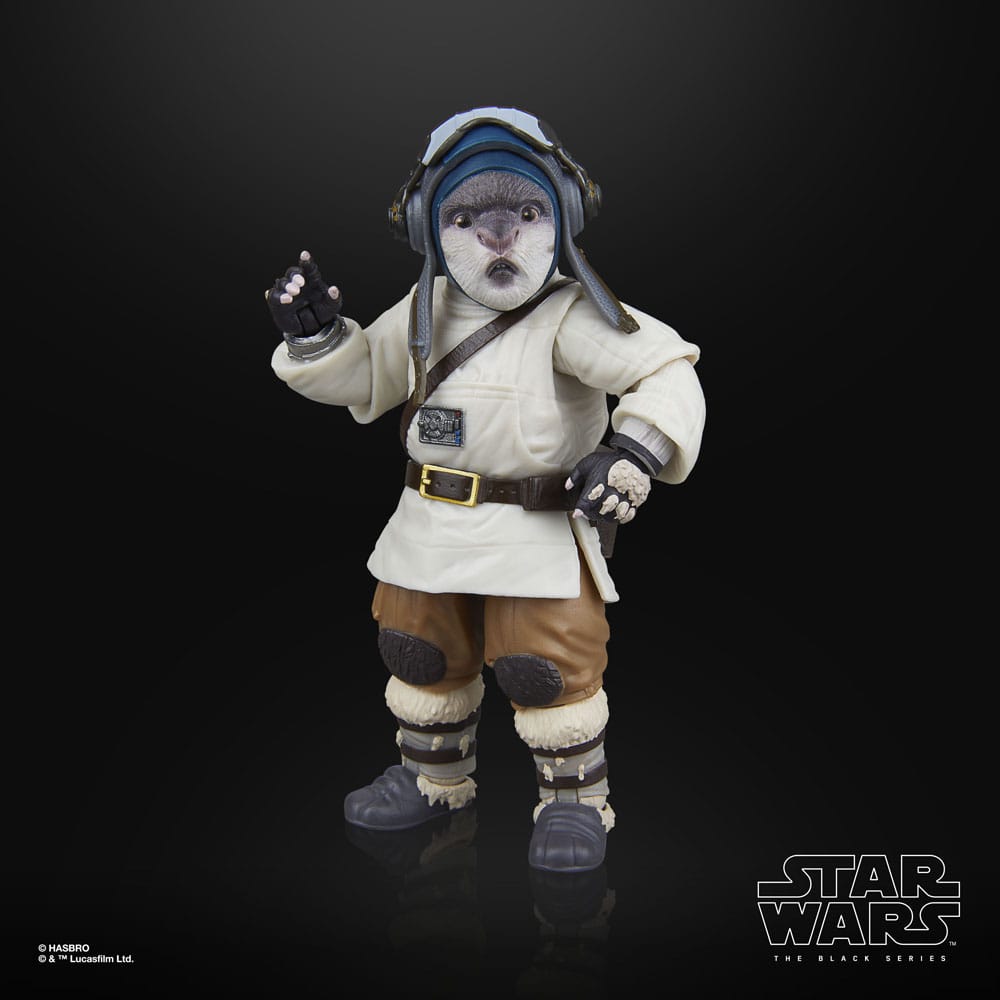Star Wars The Acolyte Bazil Black Series Actionfigur