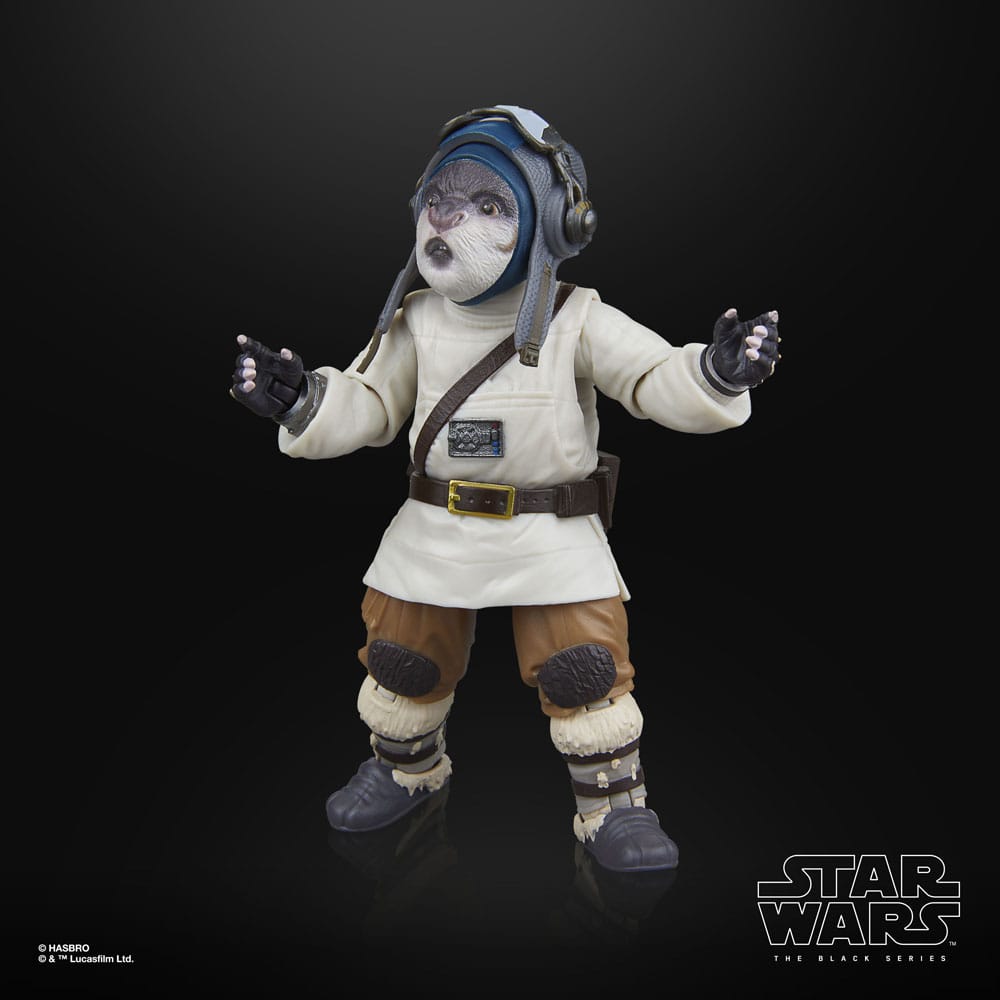 Star Wars The Acolyte Bazil Black Series Actionfigur