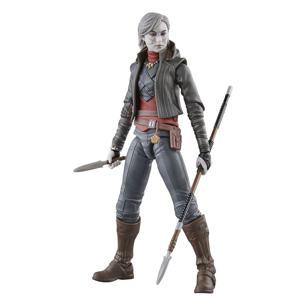 Star Wars Jedi Survivor Nightsister Merrin Black Series Actionfigur