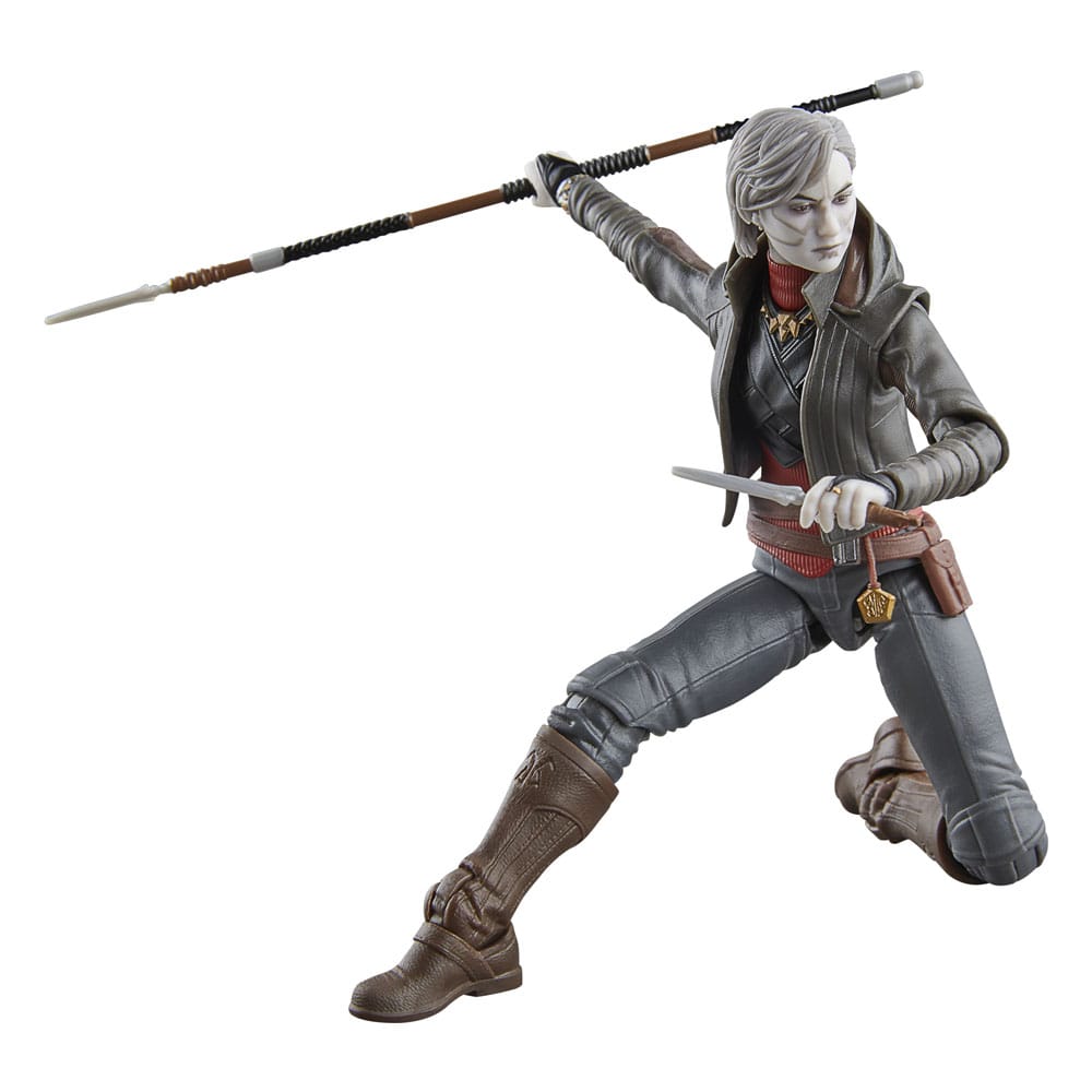Star Wars Jedi Survivor Nightsister Merrin Black Series Actionfigur