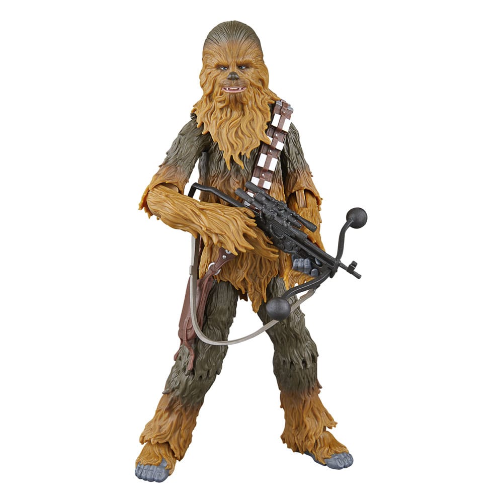 Star Wars Episode IV Chewbacca Black Series Actionfigur