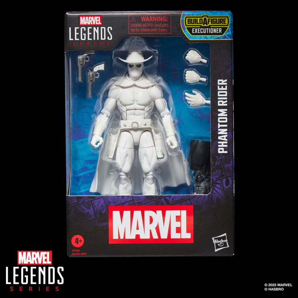 Marvel Universe Marvel Legends Phantom Rider Executorer Actionfigur