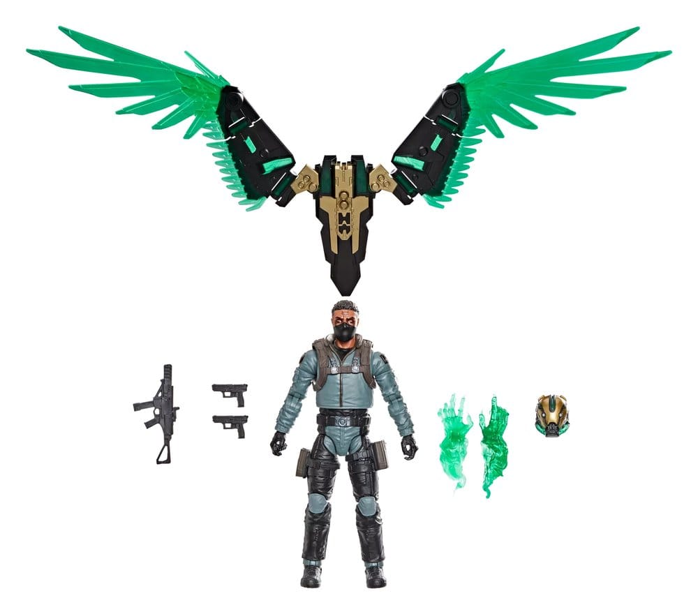 G.I. Joe D.I.R.E. Hawk (Dread-Inducing Responsive Energy) Classified Series #225 Actionfigur