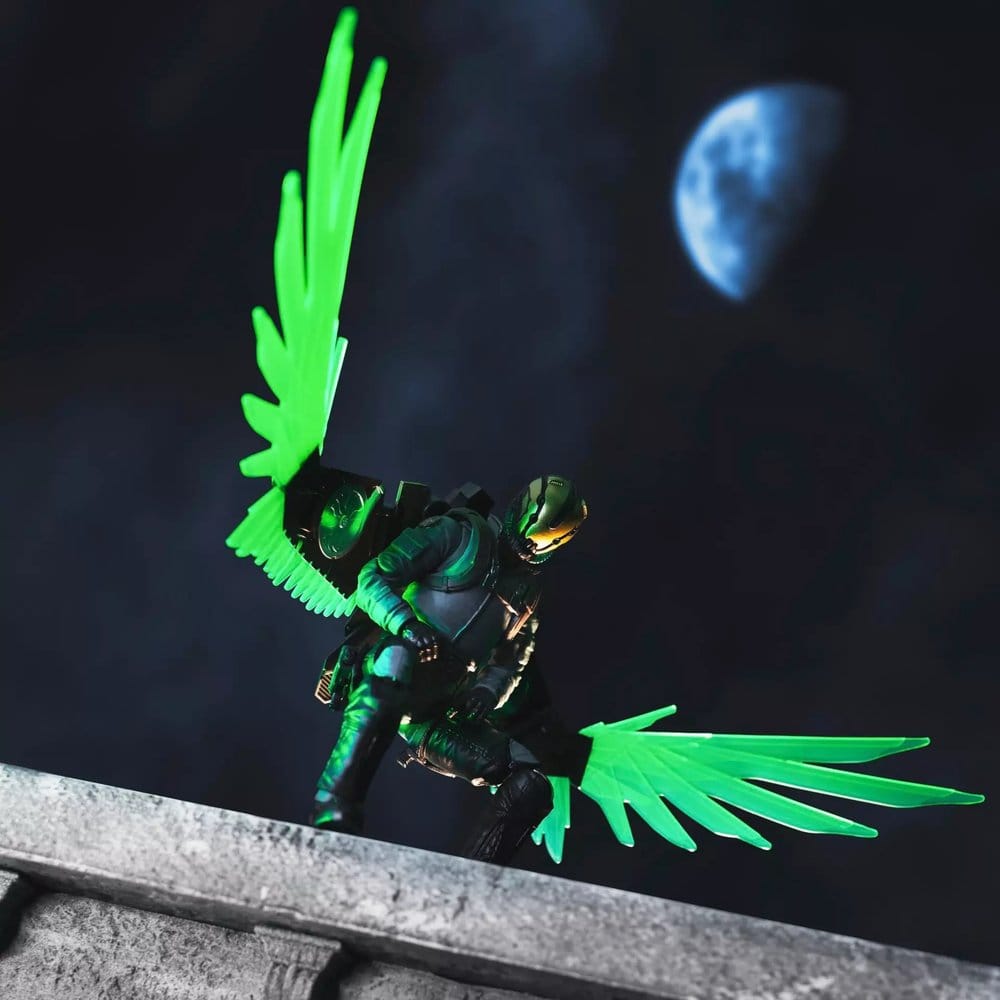 G.I. Joe D.I.R.E. Hawk (Dread-Inducing Responsive Energy) Classified Series #225 Actionfigur