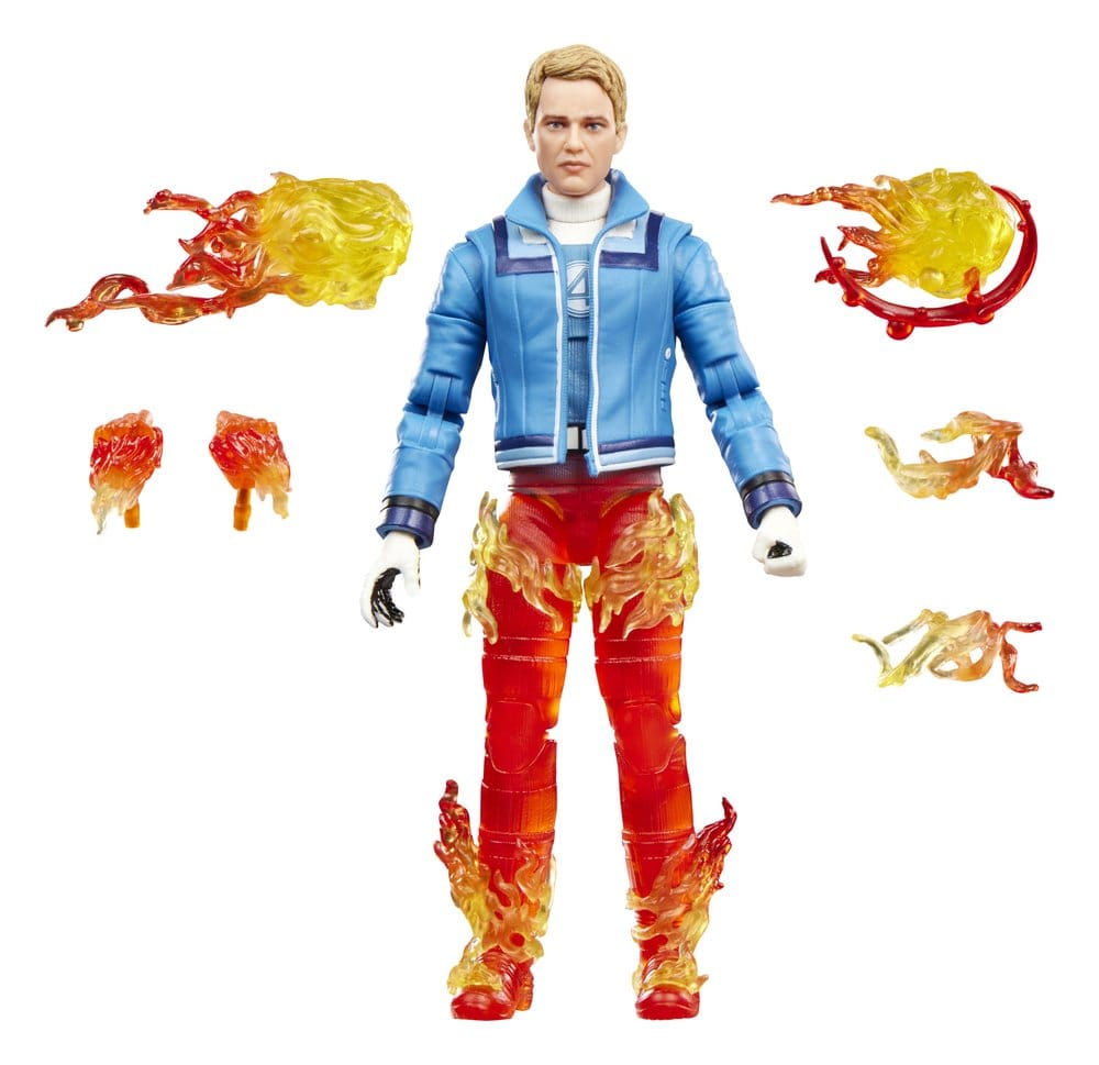 Avengers Doomsday Marvel's Invisible Woman & Human Torch Marvel Legends 2er-Pack Actionfiguren