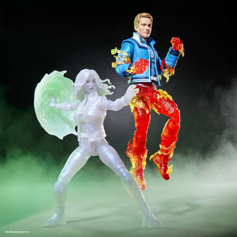 Avengers Doomsday Marvel's Invisible Woman & Human Torch Marvel Legends 2er-Pack Actionfiguren