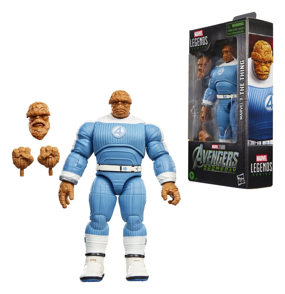 Avengers Doomsday Marvel's The Thing Marvel Legends Actionfigur