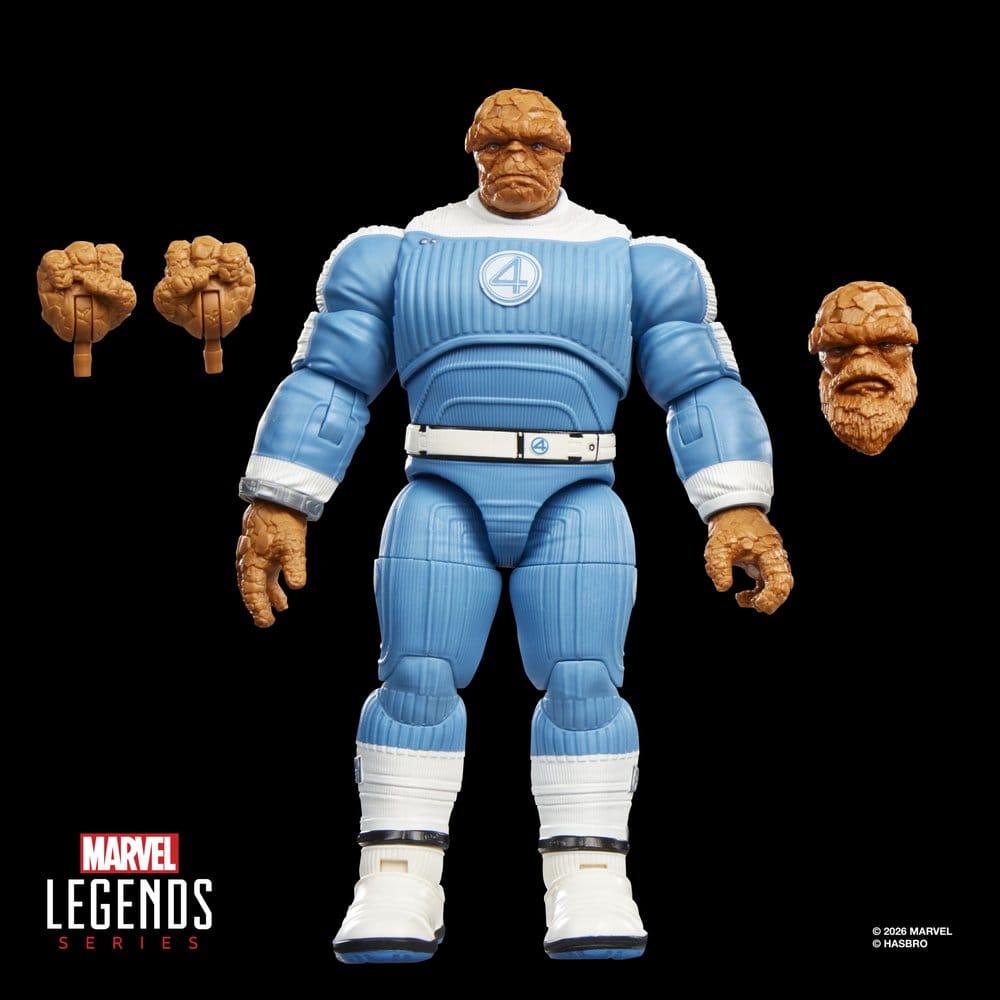 Avengers Doomsday Marvel's The Thing Marvel Legends Actionfigur