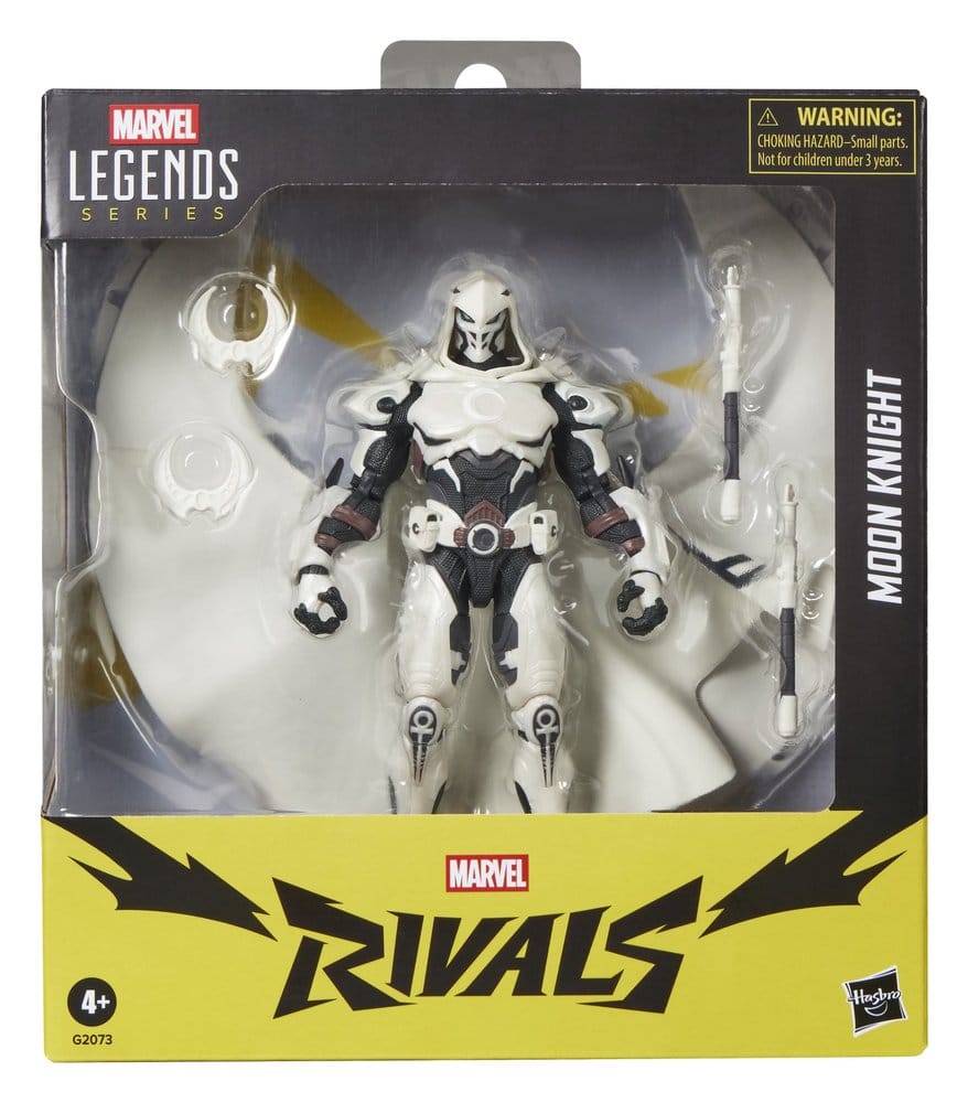Marvel Rivals Marvel Legends Moon Knight Actionfigur