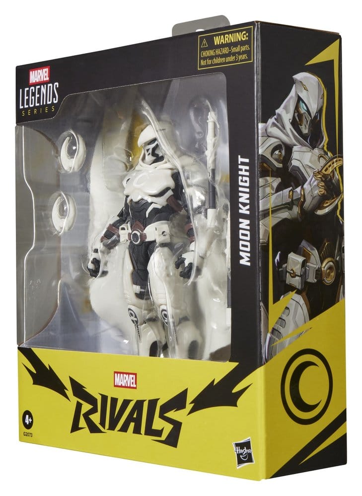 Marvel Rivals Marvel Legends Moon Knight Actionfigur