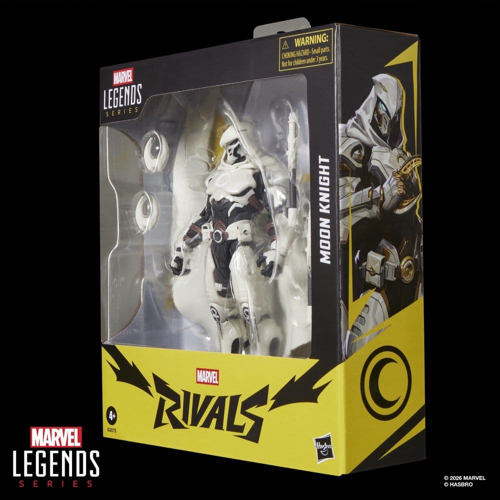 Marvel Rivals Marvel Legends Moon Knight Actionfigur