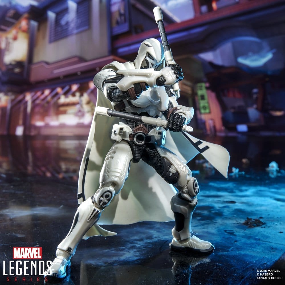 Marvel Rivals Marvel Legends Moon Knight Actionfigur