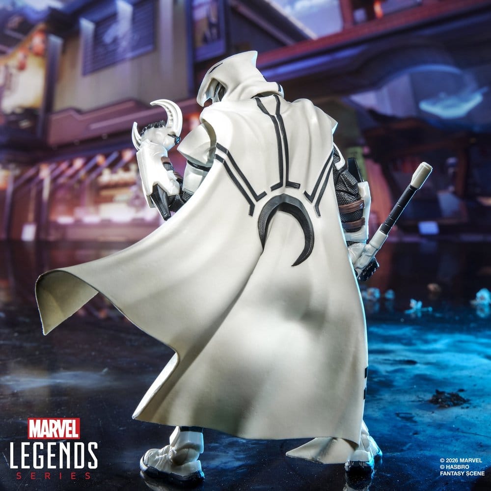 Marvel Rivals Marvel Legends Moon Knight Actionfigur