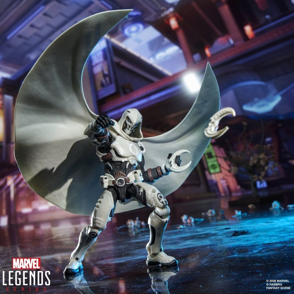 Marvel Rivals Marvel Legends Moon Knight Actionfigur