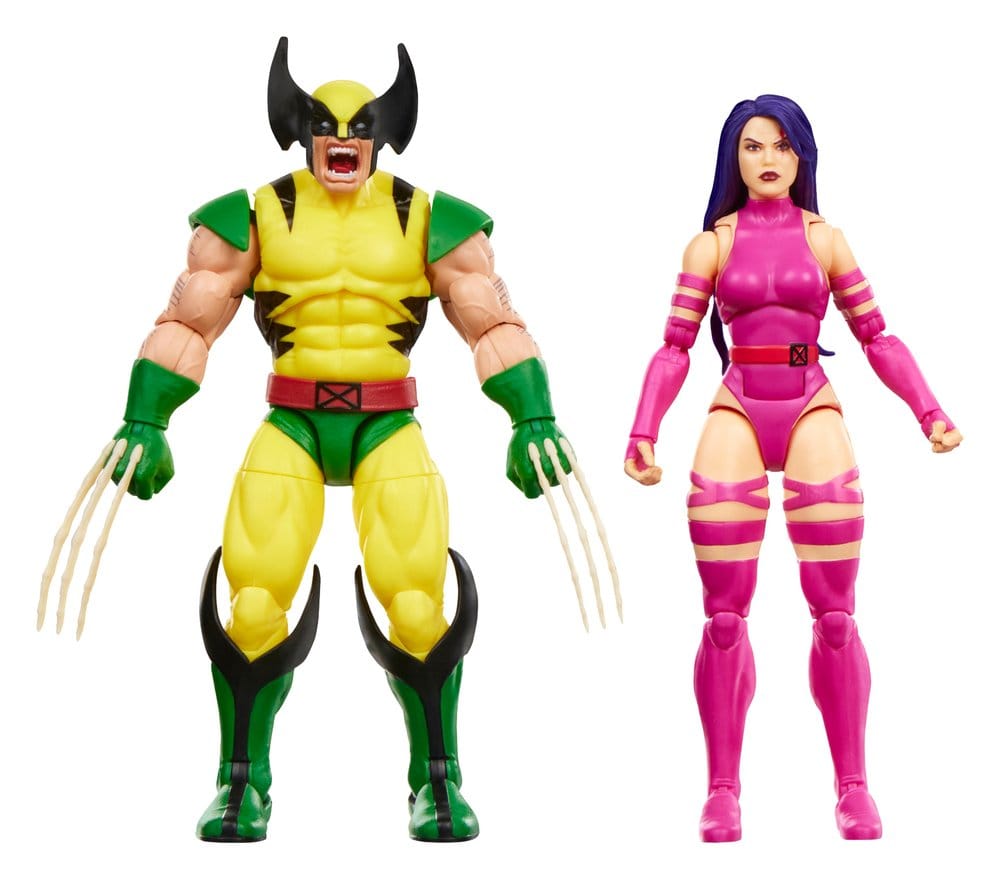 Marvel Games Wolverine & Psylocke 2er-Pack Marvel Legends Actionfiguren