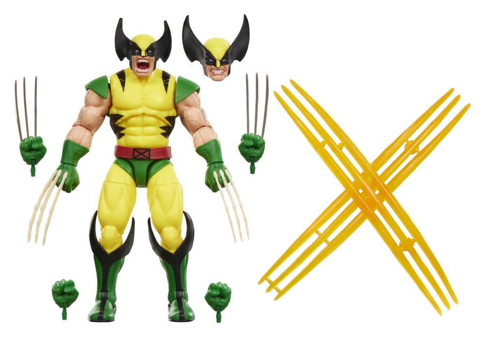 Marvel Games Wolverine & Psylocke 2er-Pack Marvel Legends Actionfiguren