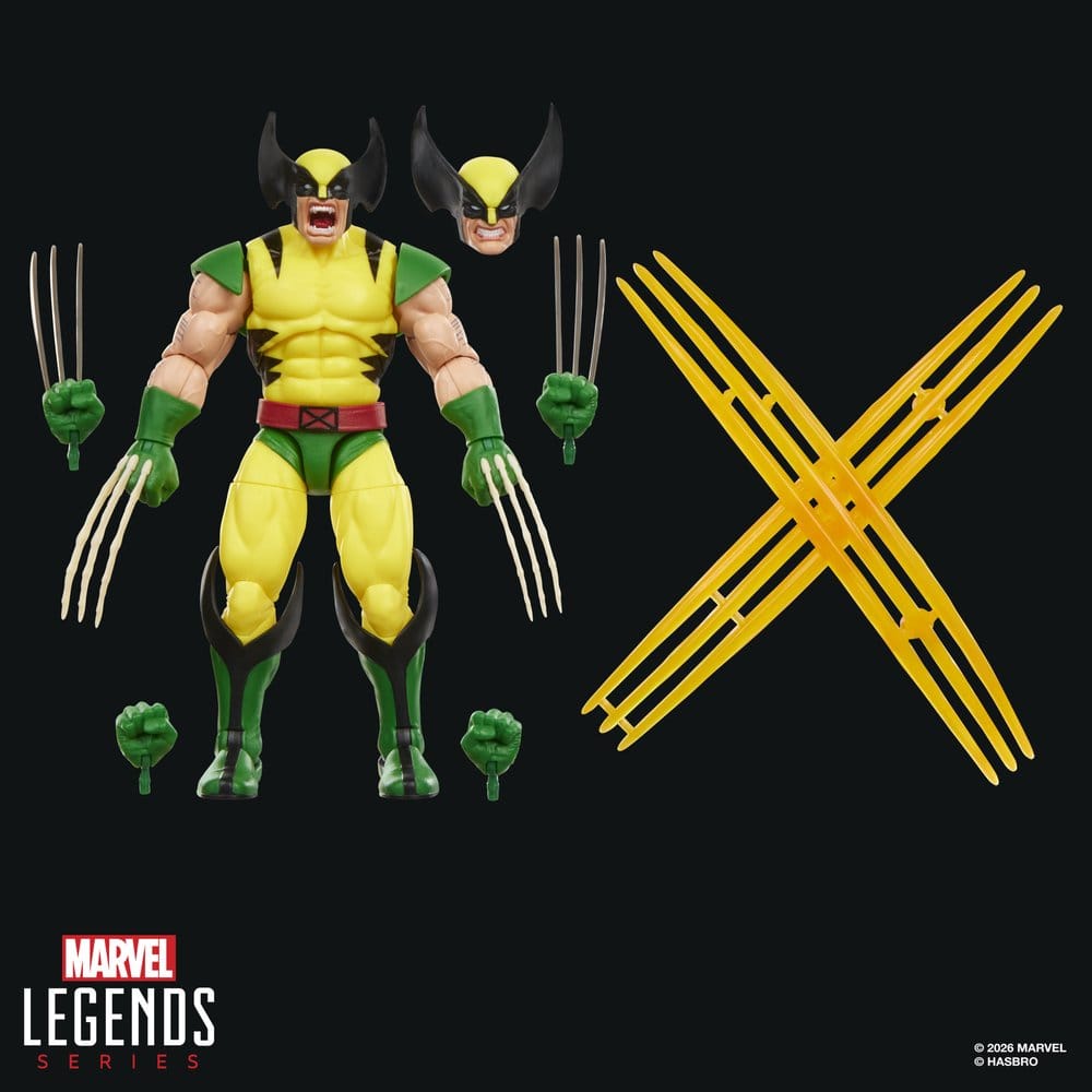Marvel Games Wolverine & Psylocke 2er-Pack Marvel Legends Actionfiguren