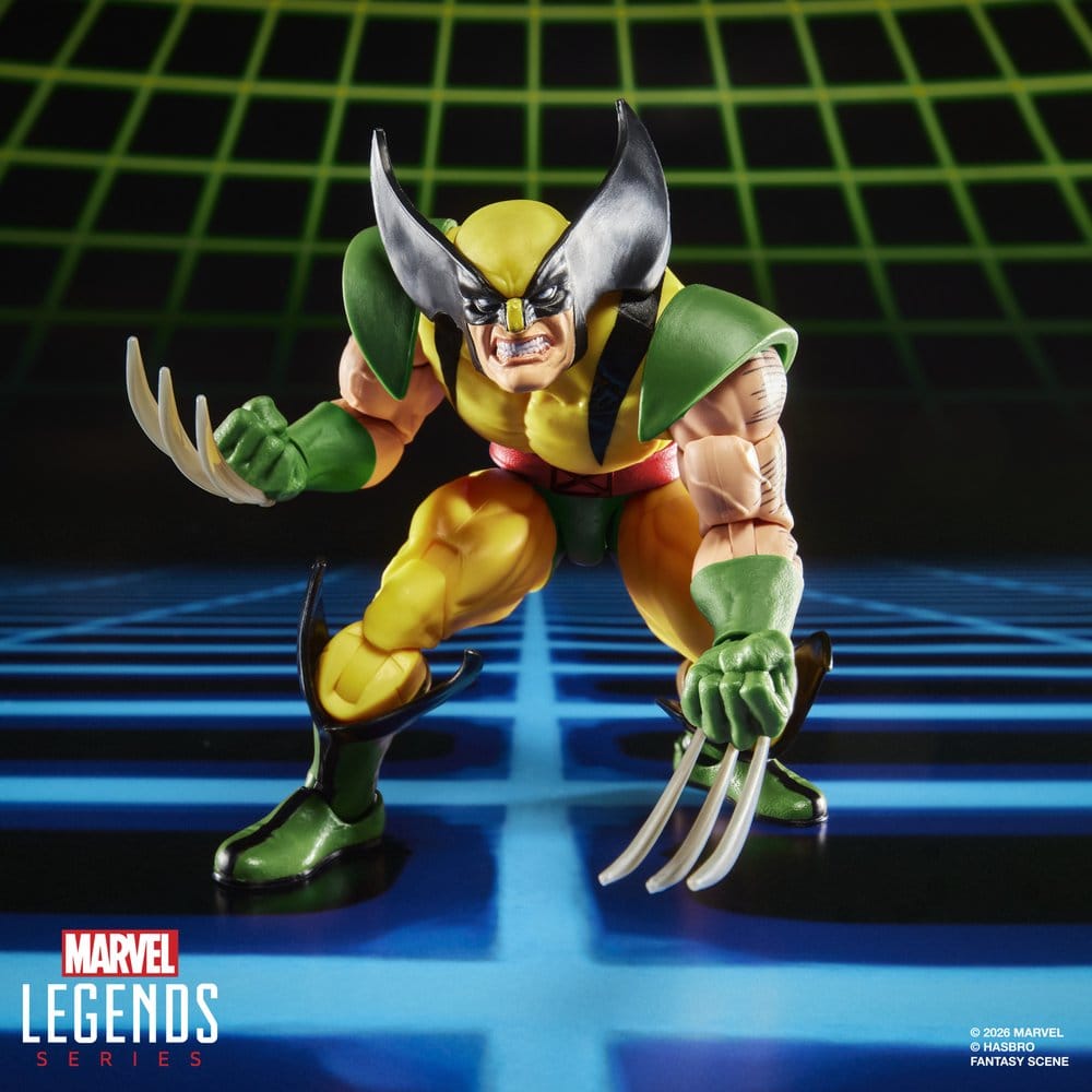 Marvel Games Wolverine & Psylocke 2er-Pack Marvel Legends Actionfiguren