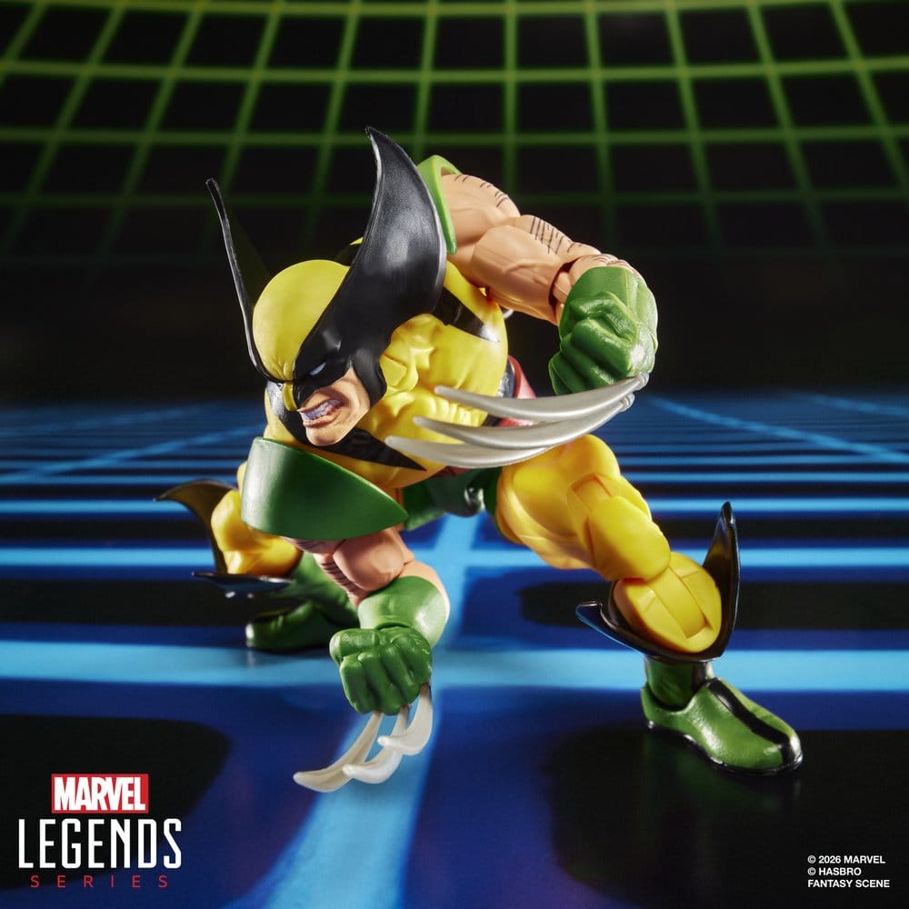 Marvel Games Wolverine & Psylocke 2er-Pack Marvel Legends Actionfiguren