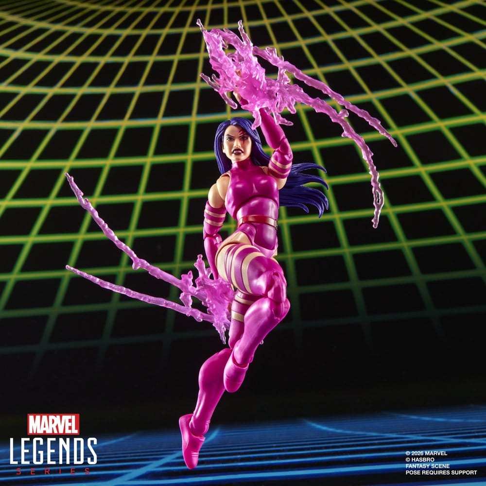 Marvel Games Wolverine & Psylocke 2er-Pack Marvel Legends Actionfiguren