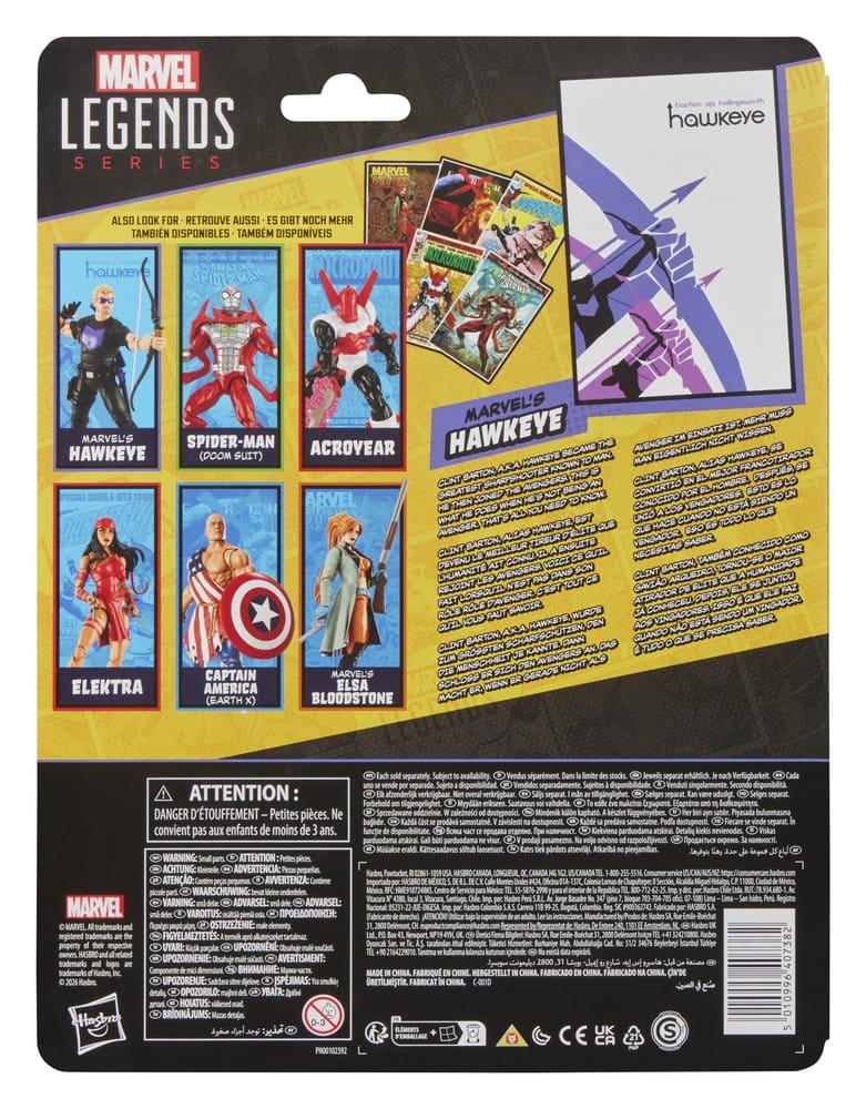 Hawkeye Marvel's Hawkeye Marvel Legends Actionfigur