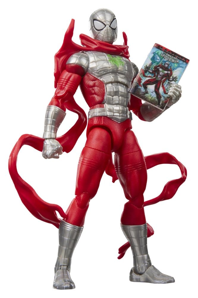 The Amazing Spider-Man Spider-Man (Doom Suit) Marvel Legends Actionfigur