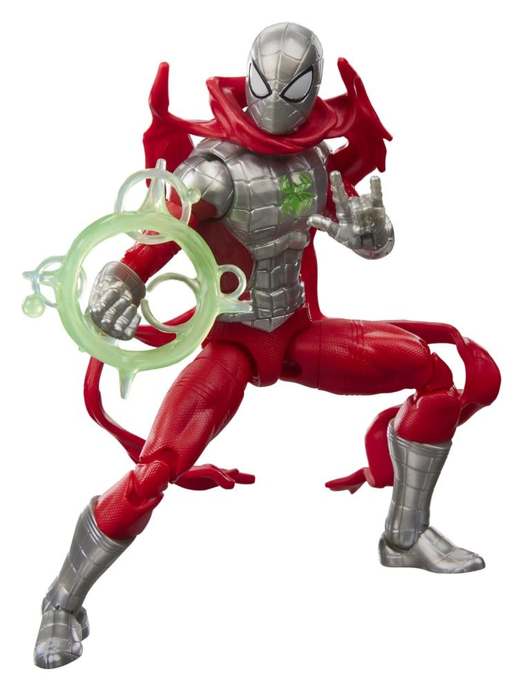 The Amazing Spider-Man Spider-Man (Doom Suit) Marvel Legends Actionfigur