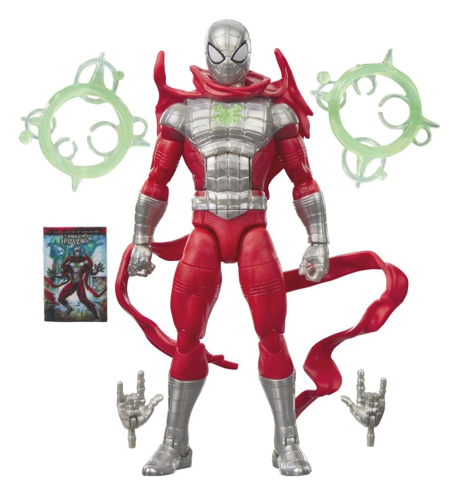 The Amazing Spider-Man Spider-Man (Doom Suit) Marvel Legends Actionfigur