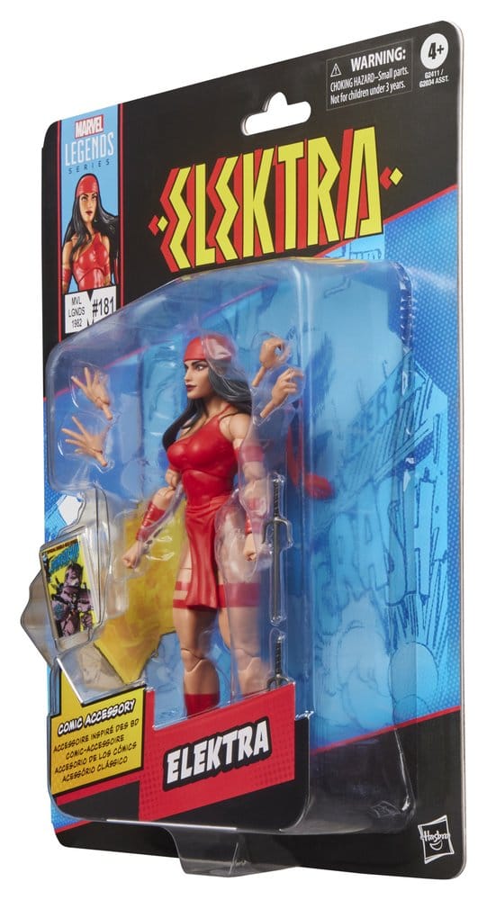 Elektra Elektra Marvel Legends Actionfigur