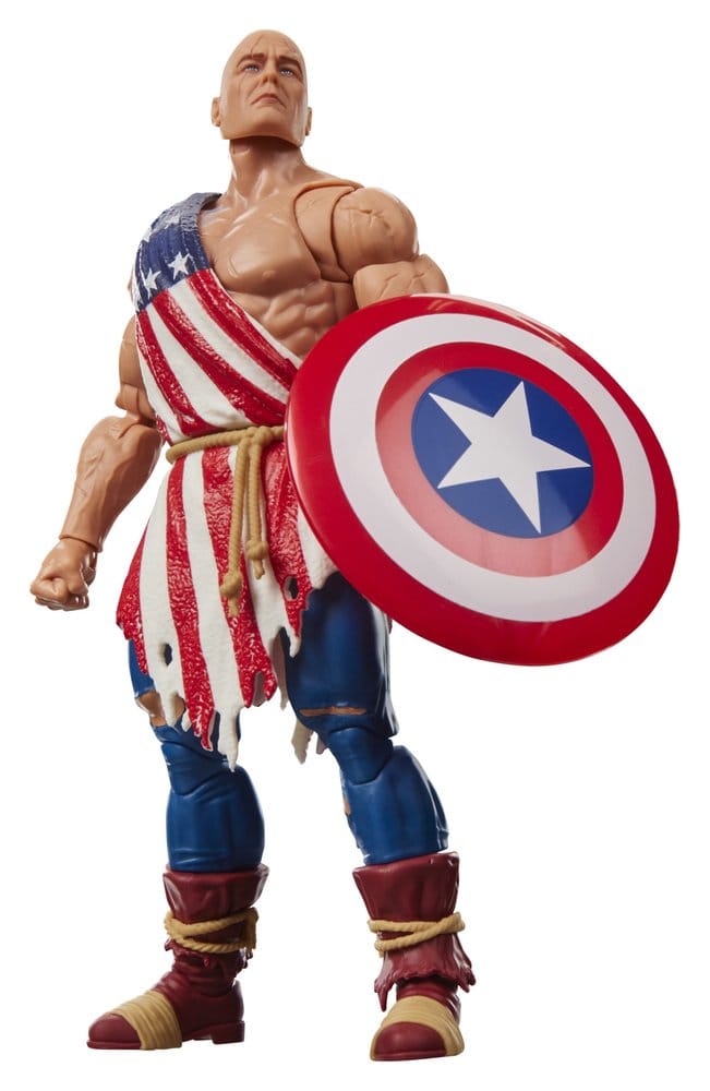Earth X Captain America Marvel Legends Actionfigur