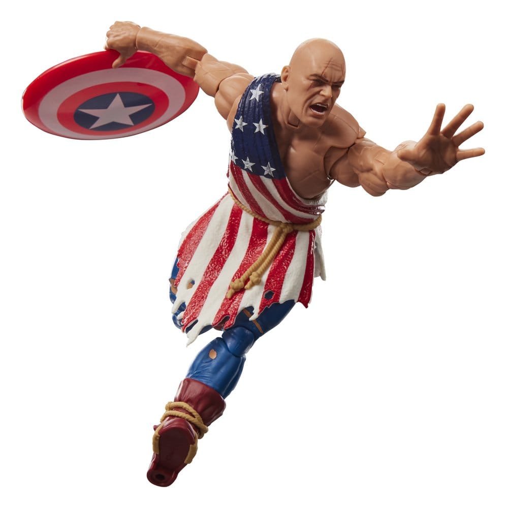 Earth X Captain America Marvel Legends Actionfigur