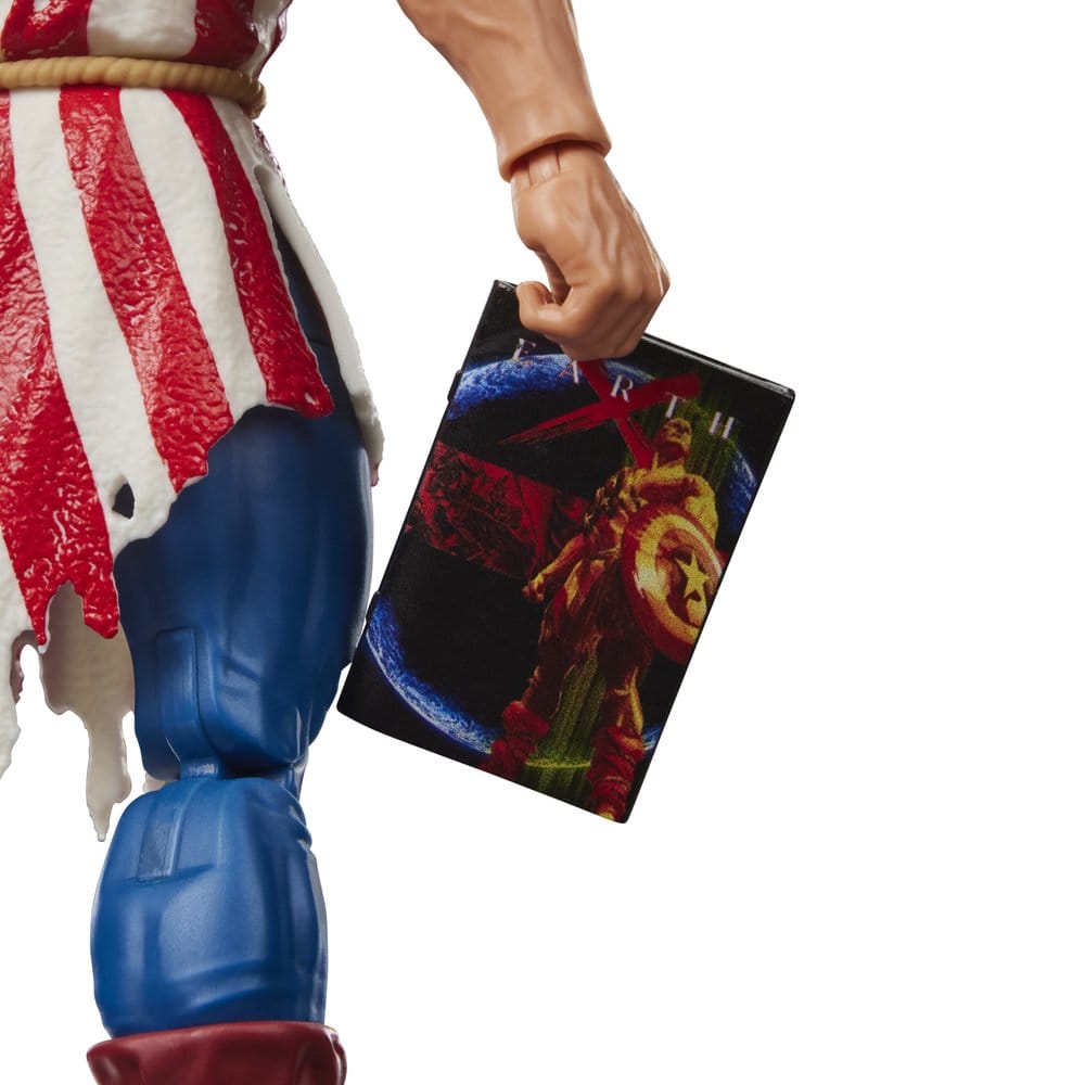 Earth X Captain America Marvel Legends Actionfigur