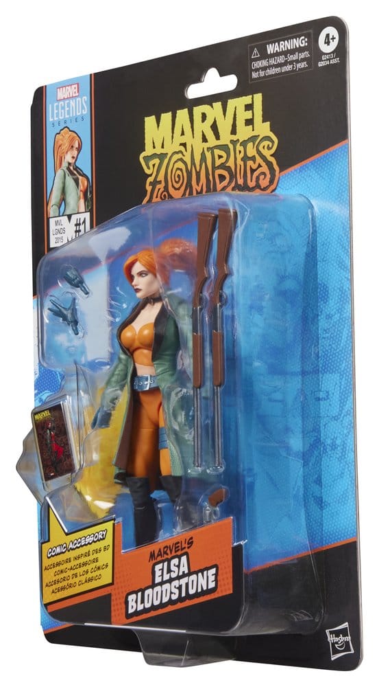 Marvel Zombies Marvel's Elsa Bloodstone Marvel Legends Actionfigur