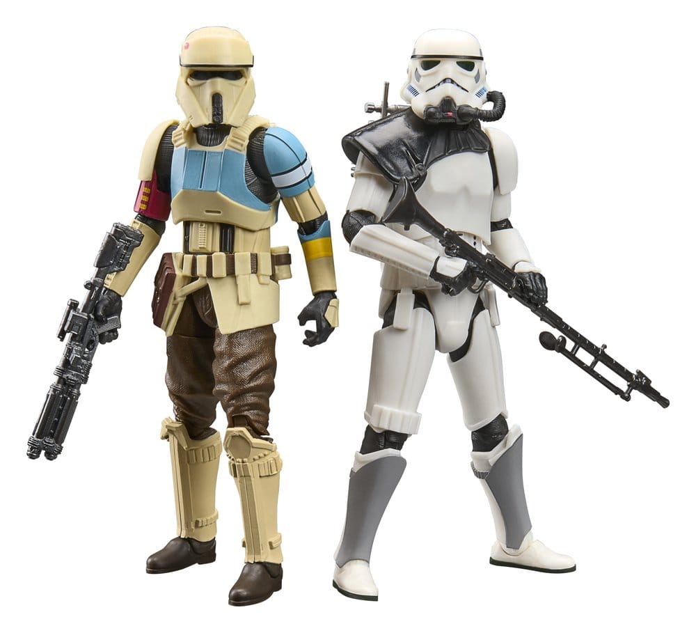 Star Wars Battlefront Black Series Scarif Stormtrooper & Magma Stormtrooper 2er-Pack Actionfiguren